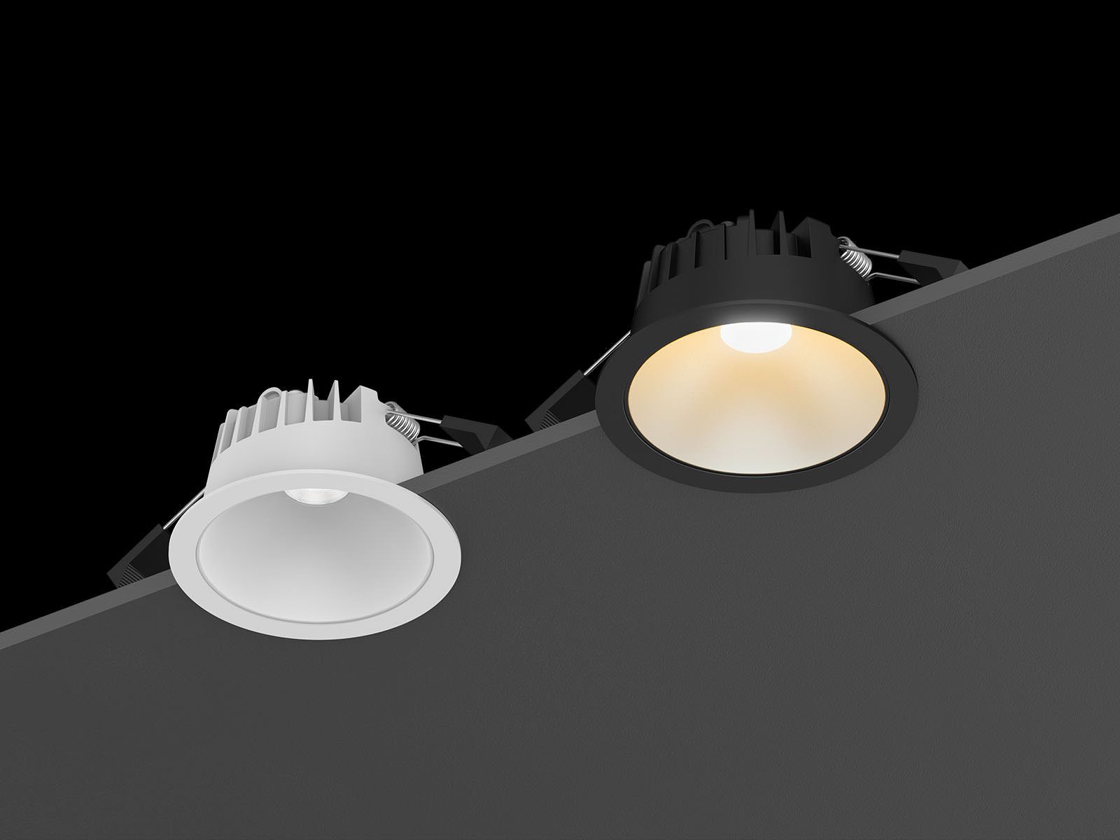 Downlight With Excellent Thermal Dissipation