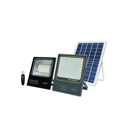 Plastic Solar Flood Light